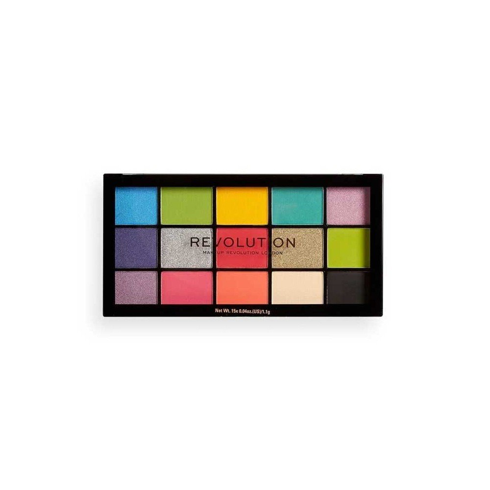 Revolution - Reloaded Eyeshadow Palette - Euphoria