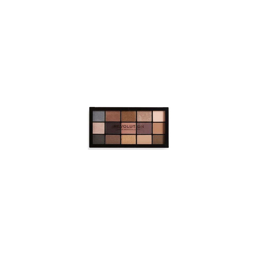 Makeup Revolution Reloaded Eyeshadow Palette απόχρωση Iconic 1.0 15 x 1,1 g