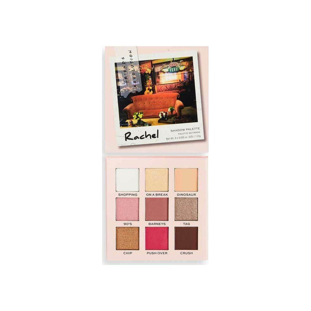 Revolution X Friends Rachel Eyeshadow Palette 9g