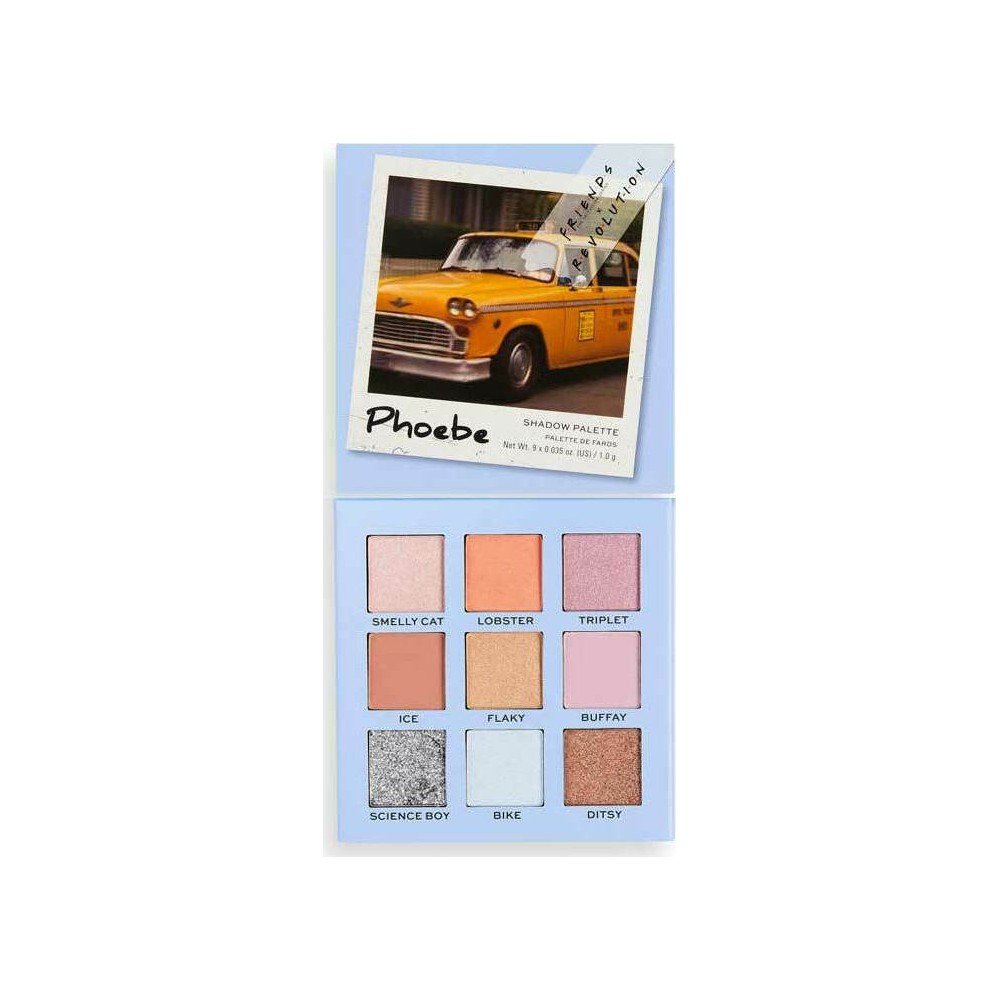 Revolution X Friends Phoebe Eyeshadow Palette 9g