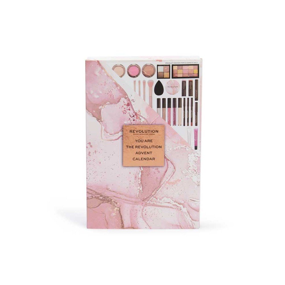 Makeup Revolution You Are The Revolution Advent Calendar MAKEUP REVOLUTION Makeup Revolution You Are The Revolution Advent Calendar MAKEUP REVOLUTION