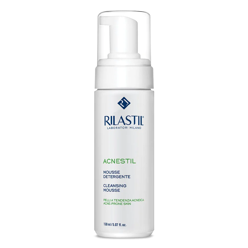 Rilastil Acnestil Cleansing Mousse Αφρός Καθαρισμού Για Τάση Ακμής, 150ml