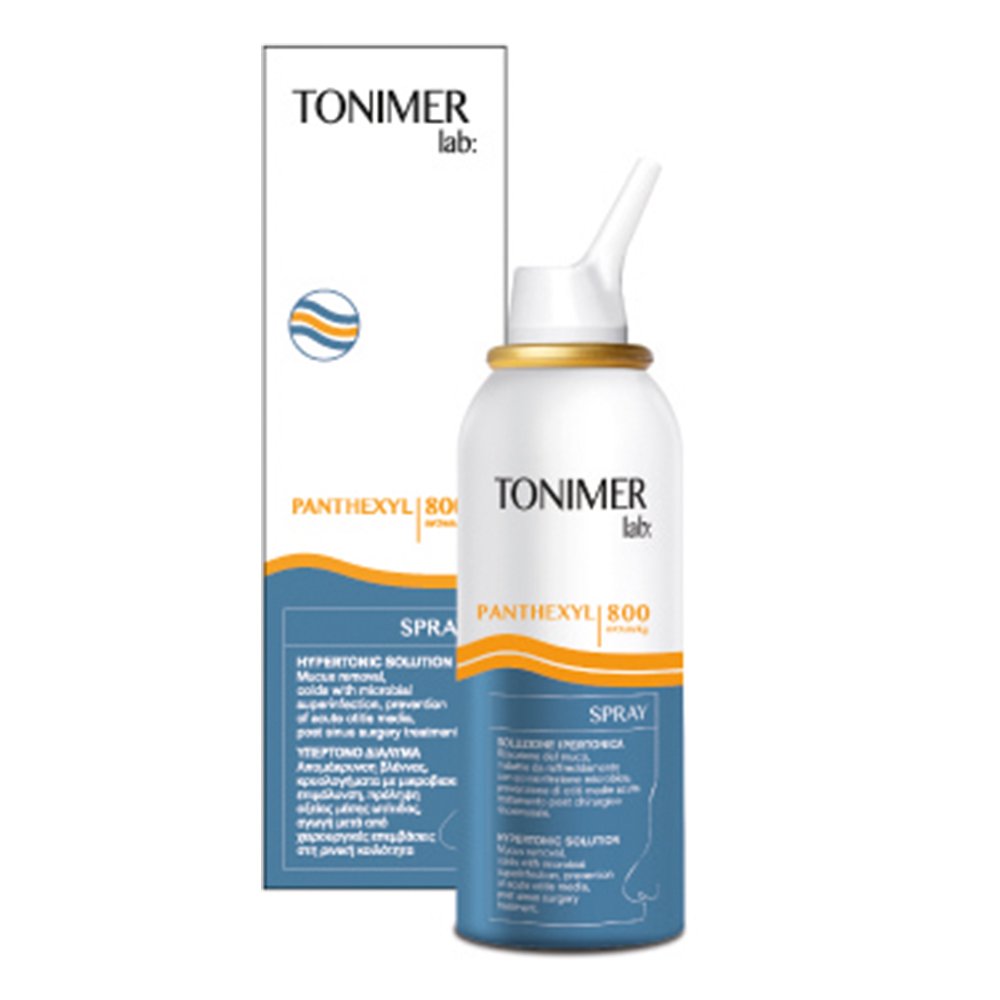 Tonimer Panthexyl Hypertonic Solution Spray, 100ml
