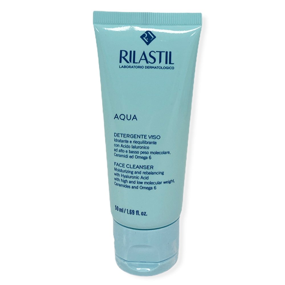Rilastil Aqua Face Cleanser Απαλός Καθαρισμός Προσώπου, 50ml