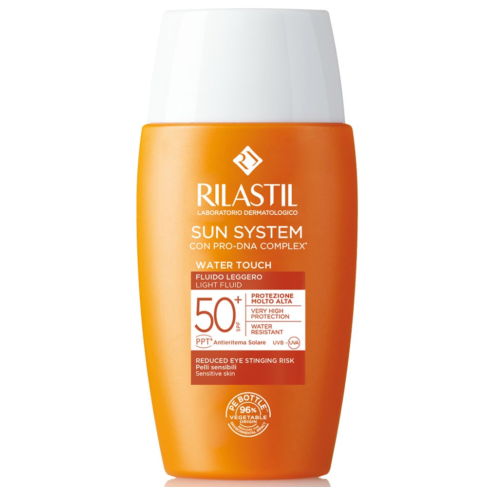 Rilastil Sun System Fluide Water Touch SPF 50+ Aντηλιακό με Δείκτη Προστασίας, 50ml 