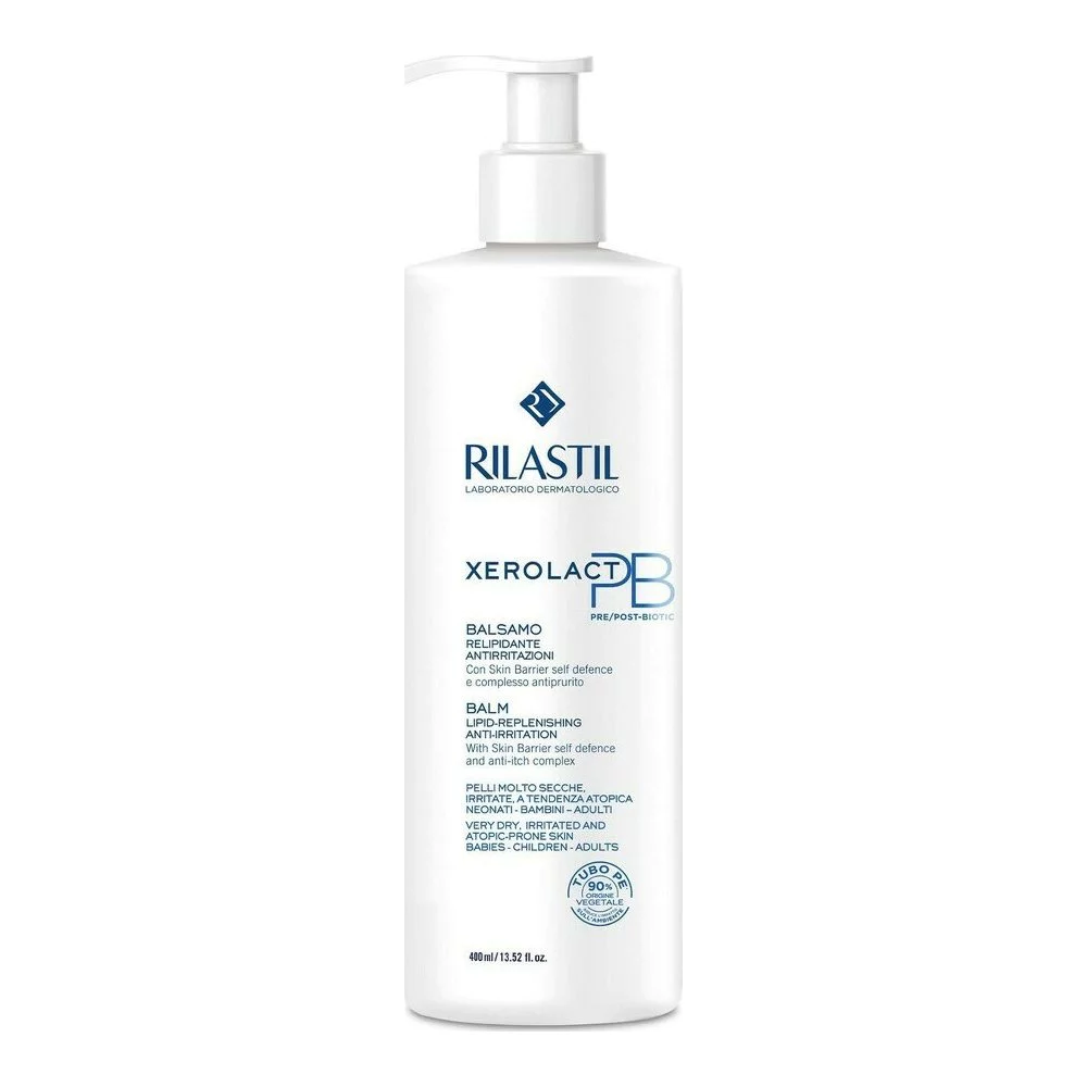 Rilastil Xerolact PB Lipid Replenishing Anti-Irritation Balm Βάλσαμο Αναπλήρωσης Λιπιδίων, 400ml Rilastil Xerolact PB Lipid Replenishing Anti-Irritation Balm Βάλσαμο Αναπλήρωσης Λιπιδίων, 400ml