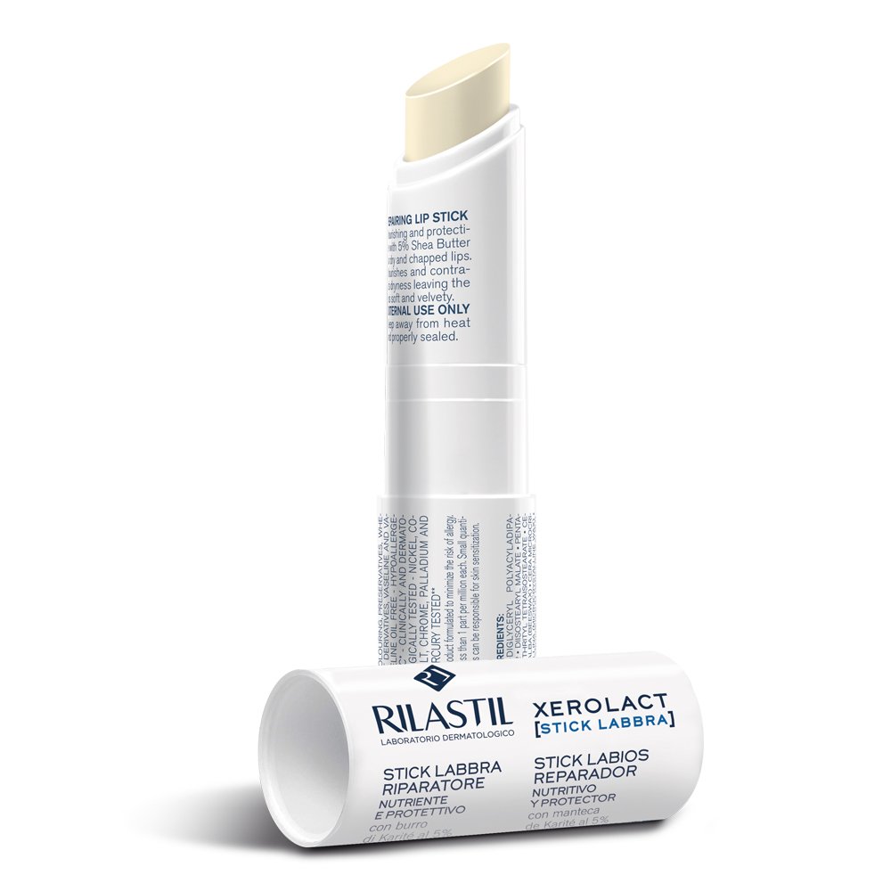 Rilastil Xerolact Repairing Lipstick Επανορθωτικό Στικ για τα Χείλη, 4.8 ml