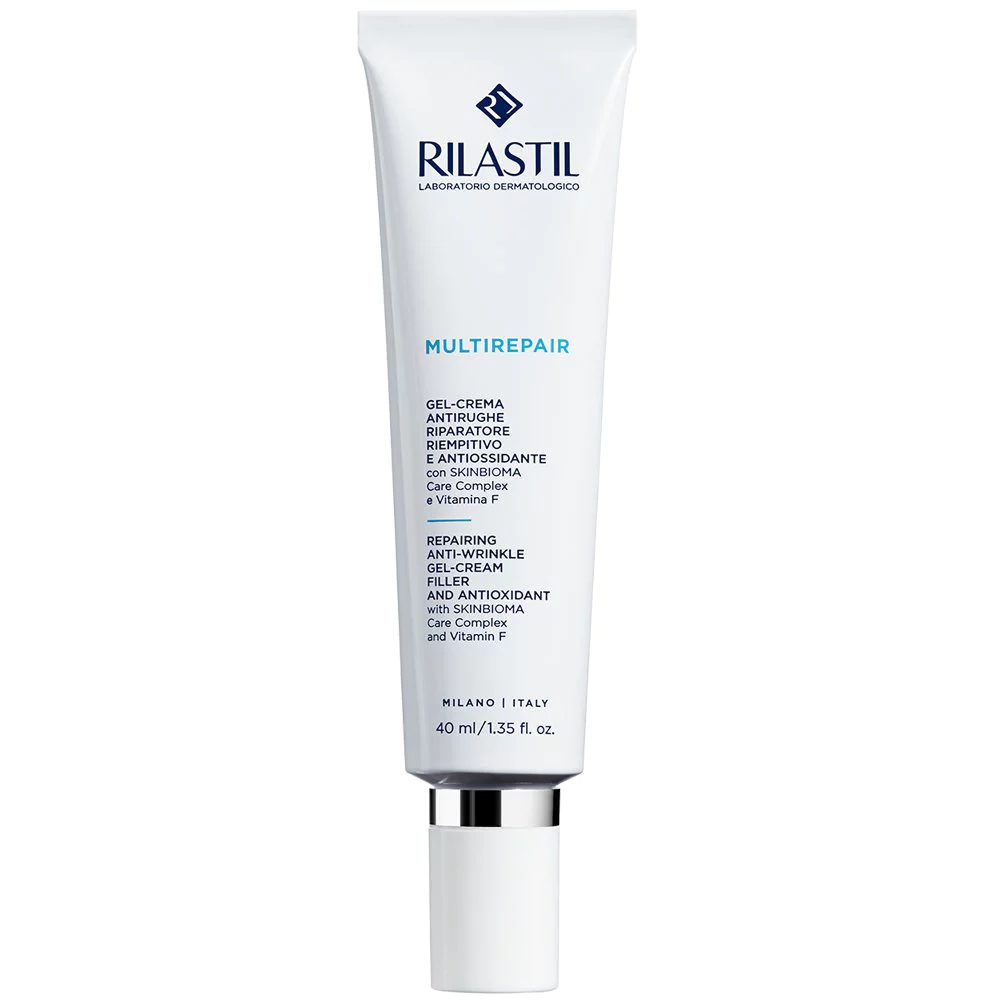 Rilastil Multirepair Anti-Wrinkle Gel Cream Επανορθωτική Αντιρυτιδική Κρέμα, 40ml Rilastil Multirepair Anti-Wrinkle Gel Cream Επανορθωτική Αντιρυτιδική Κρέμα, 40ml