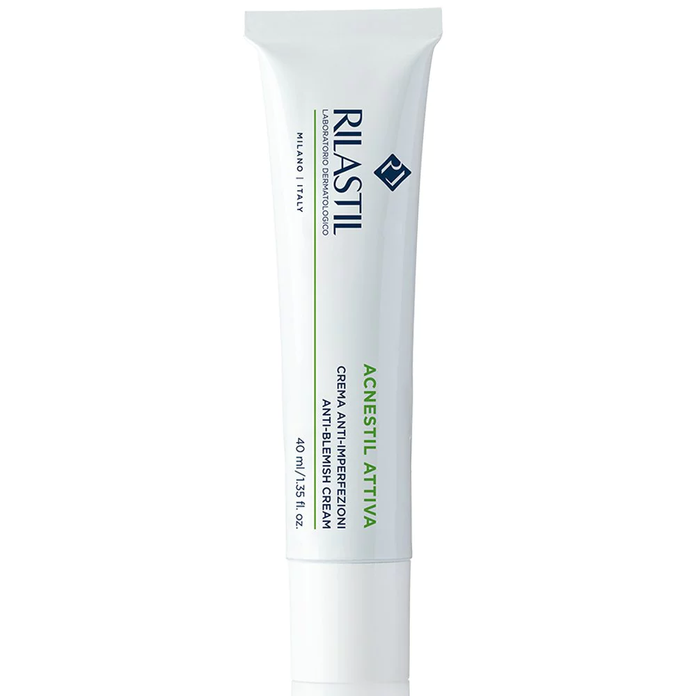 Rilastil Acnestil Attiva Anti-Blemish Cream Eνυδατική Kρέμα Προσώπου για Μικτή Λιπαρή με Τάση Ακμής Επιδερμίδα, 40ml Rilastil Acnestil Attiva Anti-Blemish Cream Eνυδατική Kρέμα Προσώπου για Μικτή Λιπαρή με Τάση Ακμής Επιδερμίδα, 40ml