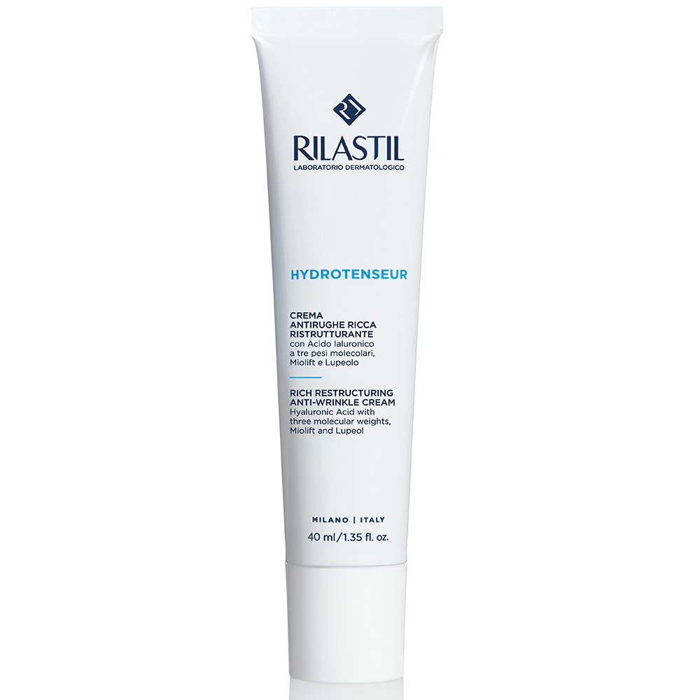Rilastil Hydrotenseur Rich Restructuring Anti-Wrinkle Cream Αντιρυτιδική Kρέμα Eπανόρθωσης με Πλούσια Υφή, 40ml