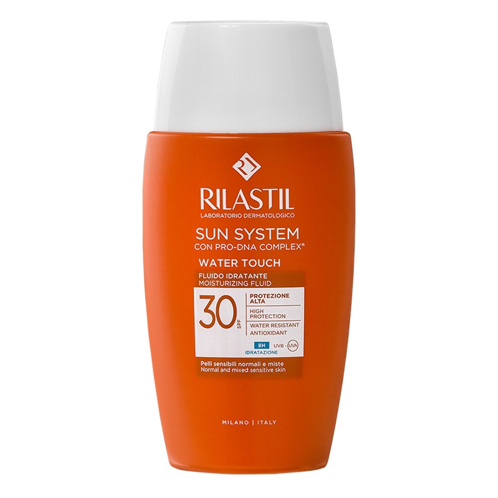 Rilastil Sun System Water Touch SPF30 Ενυδατικό Αντηλιακό Γαλάκτωμα, 50ml