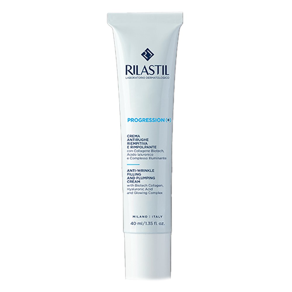 Rilastil Progression Moisturizing Anti-Wrinkle Face Cream Αντιρυτιδική Κρέμα, 40ml