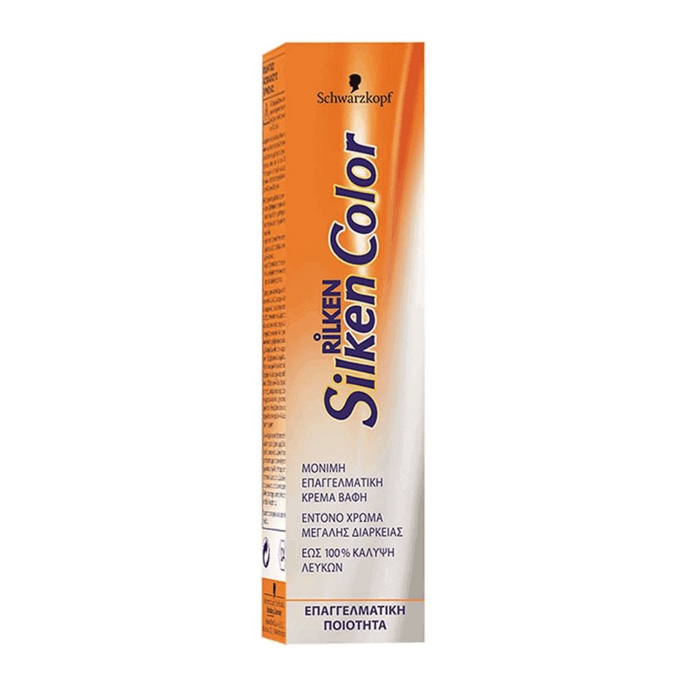 Rilken Silken Color Βαφή Μαλλιών 6,4, 60ml