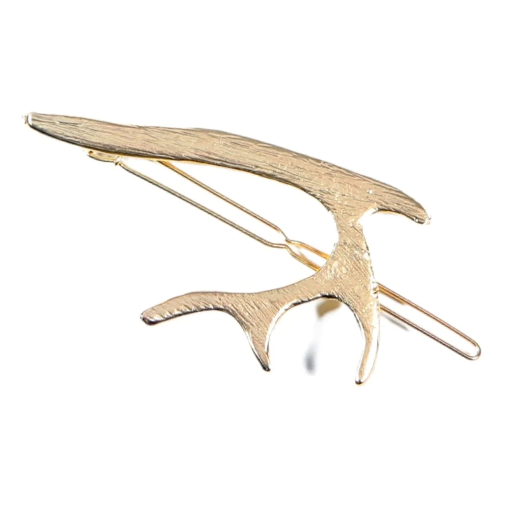 Ro Accessories Κλιπ Μαλλιών 161 Χρυσό Κλαδί, 1τμχ Ro Accessories Κλιπ Μαλλιών 161 Χρυσό Κλαδί, 1τμχ