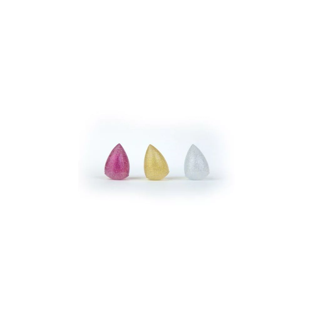 Ro accessories Σφουγγαράκι σιλικόνης Blending Glitter SP158 Ro accessories Σφουγγαράκι σιλικόνης Blending Glitter SP158