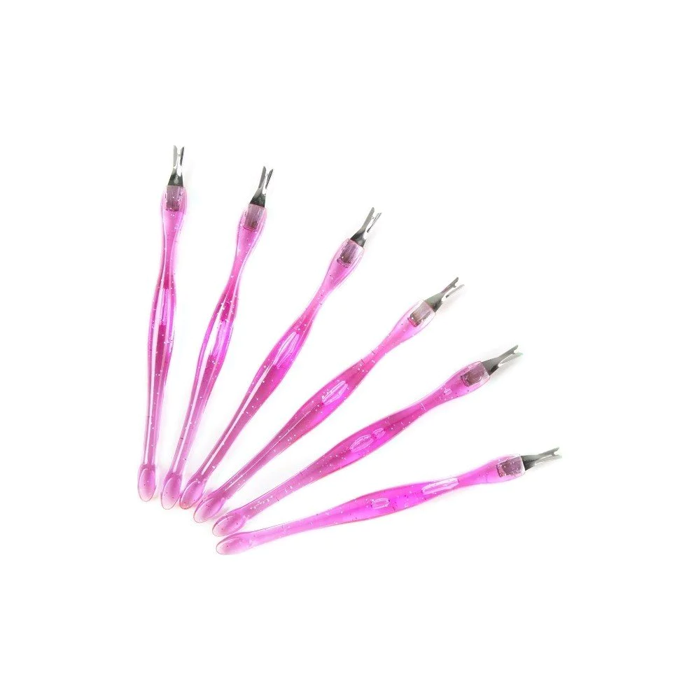 Ro-Ro Accessories Cuticle Trimmer & Pusher Σετ 6 τμχ