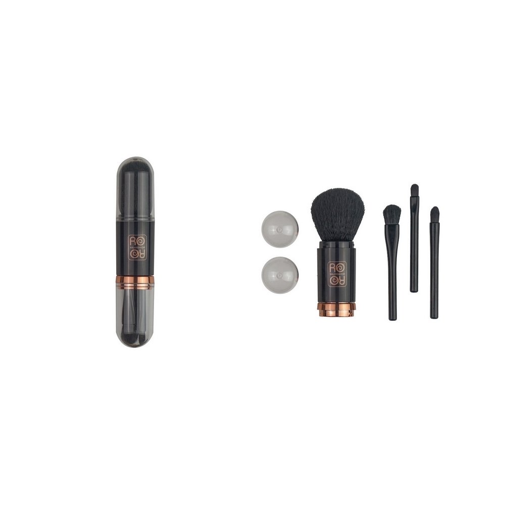Ro-Ro Accessories Triple Use Brush Face-Eyes-Lips 4 in 1 MB130-29, 1τμχ