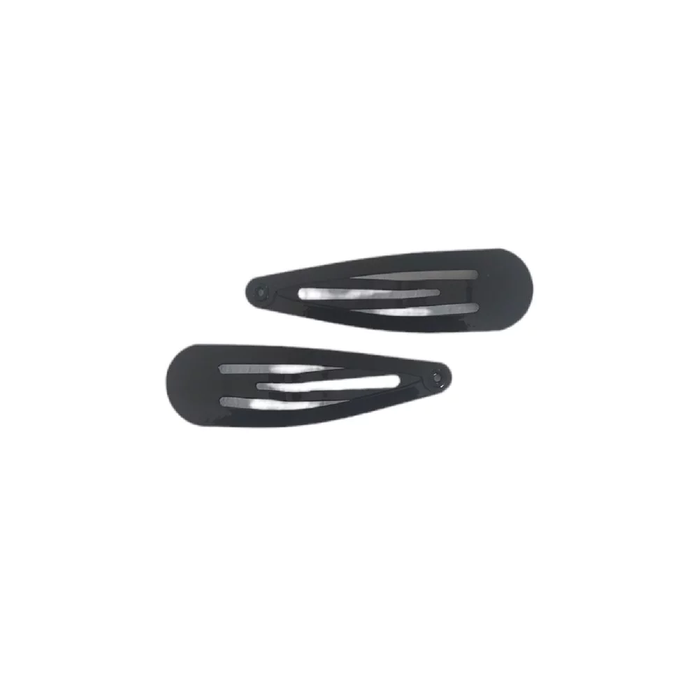 Ro-Ro Accessories Κλικ Κλακ Μαύρα 7cm Σετ, 2τμχ Ro-Ro Accessories Κλικ Κλακ Μαύρα 7cm Σετ, 2τμχ