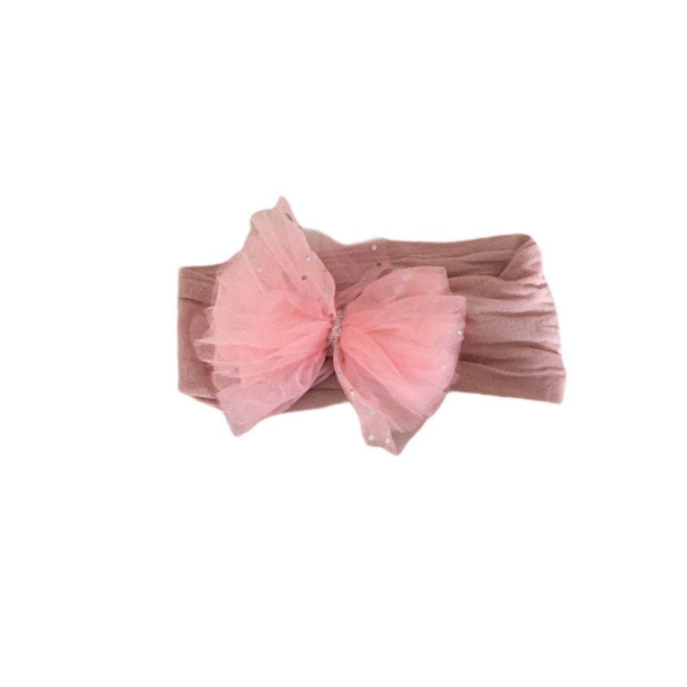 Ro-Ro Accessories Παιδική κορδέλα μαλλιών με φιόγκο και στρας 19-0016