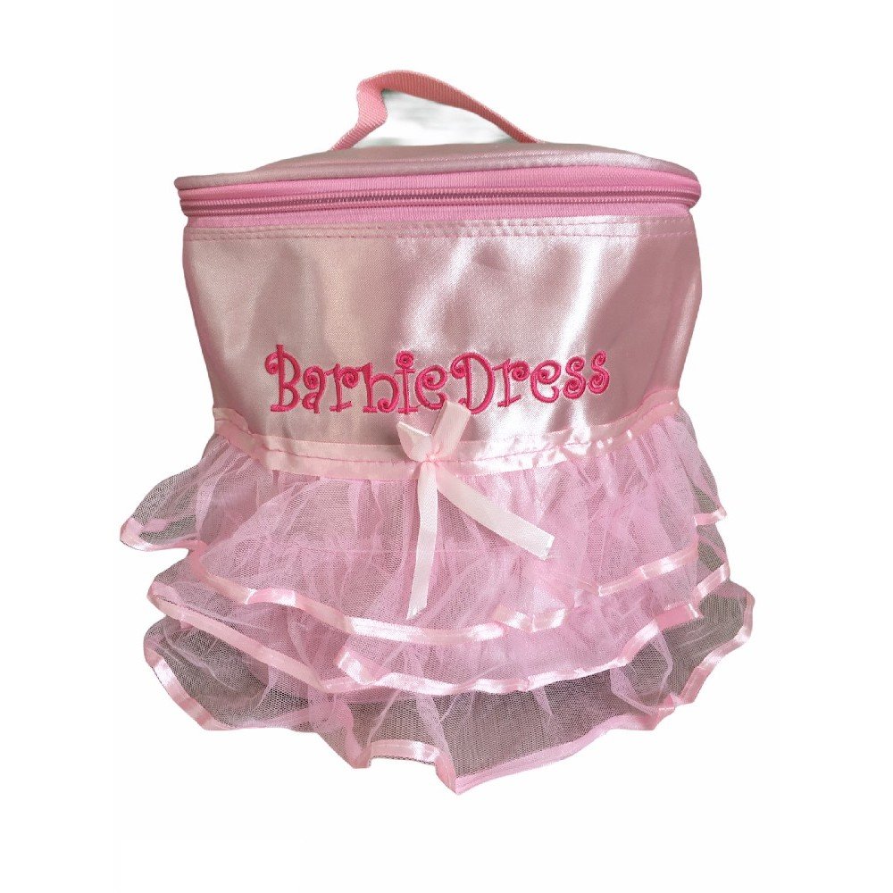 Ro-Ro Accessories Ροζ Παιδική Τσάντα Barbie Dress BAG5, 1τμχ