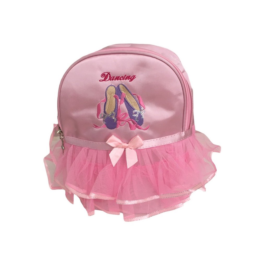 Ro-Ro Accessories Ροζ Παιδική Τσάντα Dancing BAG1, 1τμχ	