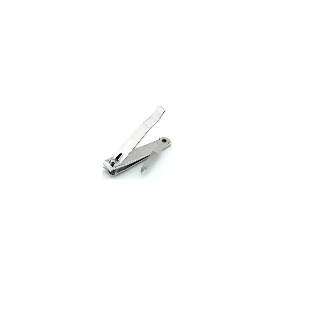Νυχοκόπτης 8cm με λίμα και Pusher, 1τμχ Νυχοκόπτης 8cm με λίμα και Pusher, 1τμχ