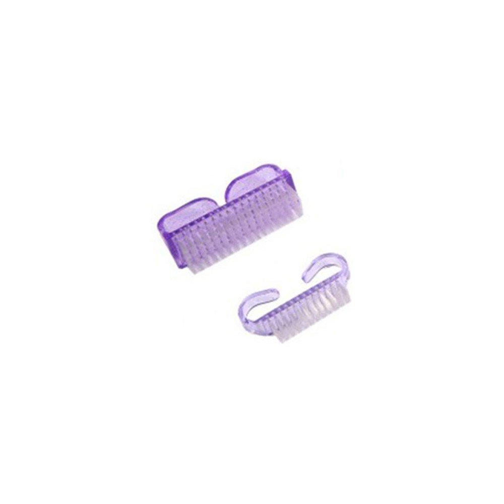 Ro-Ro Accessories Βουρτσάκι για τα Νύχια Μωβ, 2τμχ Tl120