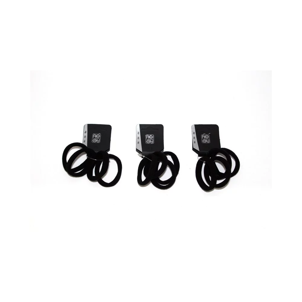 Ro-Ro Accessories Λάστιχα μαλλιών 4cm, 4τμχ Ro-Ro Accessories Λάστιχα μαλλιών 4cm, 4τμχ