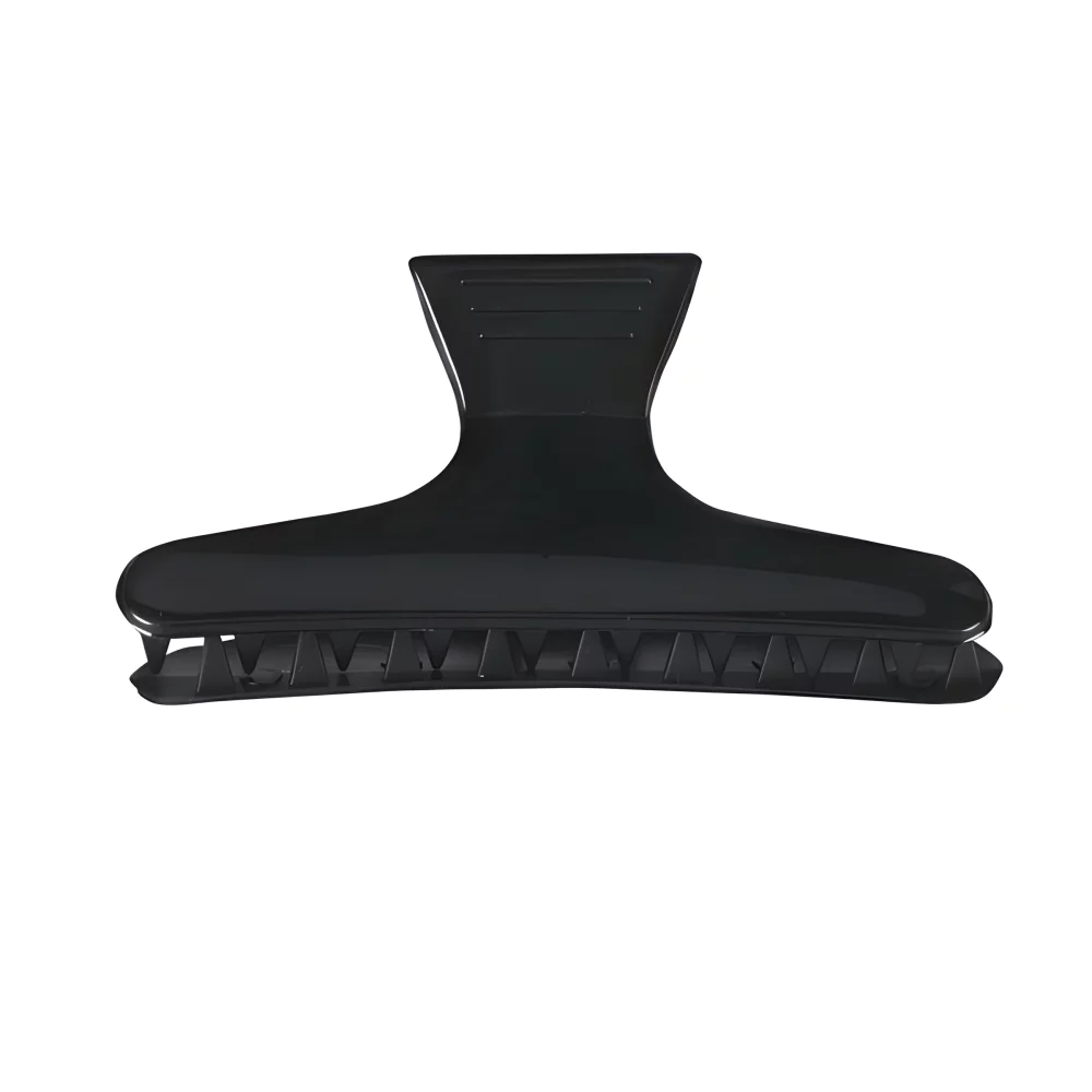 Ro-Ro Accessories Κλάμερ 8 cm Κομμωτηριακό Μαύρο, 1τμχ Ro-Ro Accessories Κλάμερ 8 cm Κομμωτηριακό Μαύρο, 1τμχ