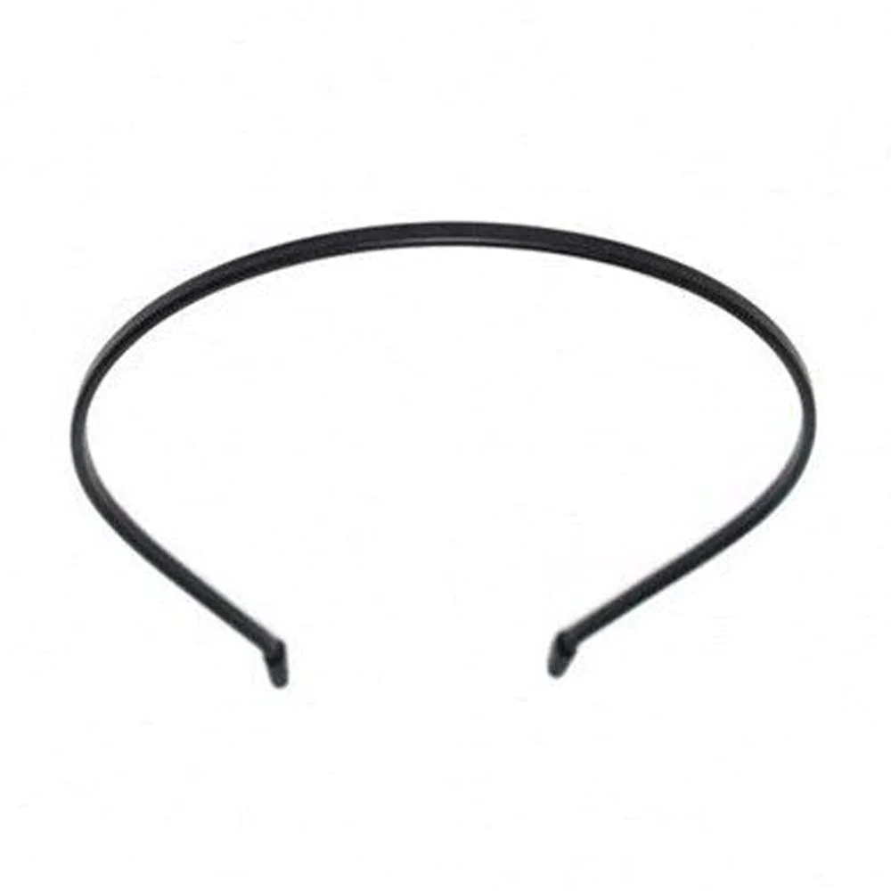 Ro Accessories Μαύρη Στέκα Μαλλιων, 1τμχ Ro Accessories Μαύρη Στέκα Μαλλιων, 1τμχ