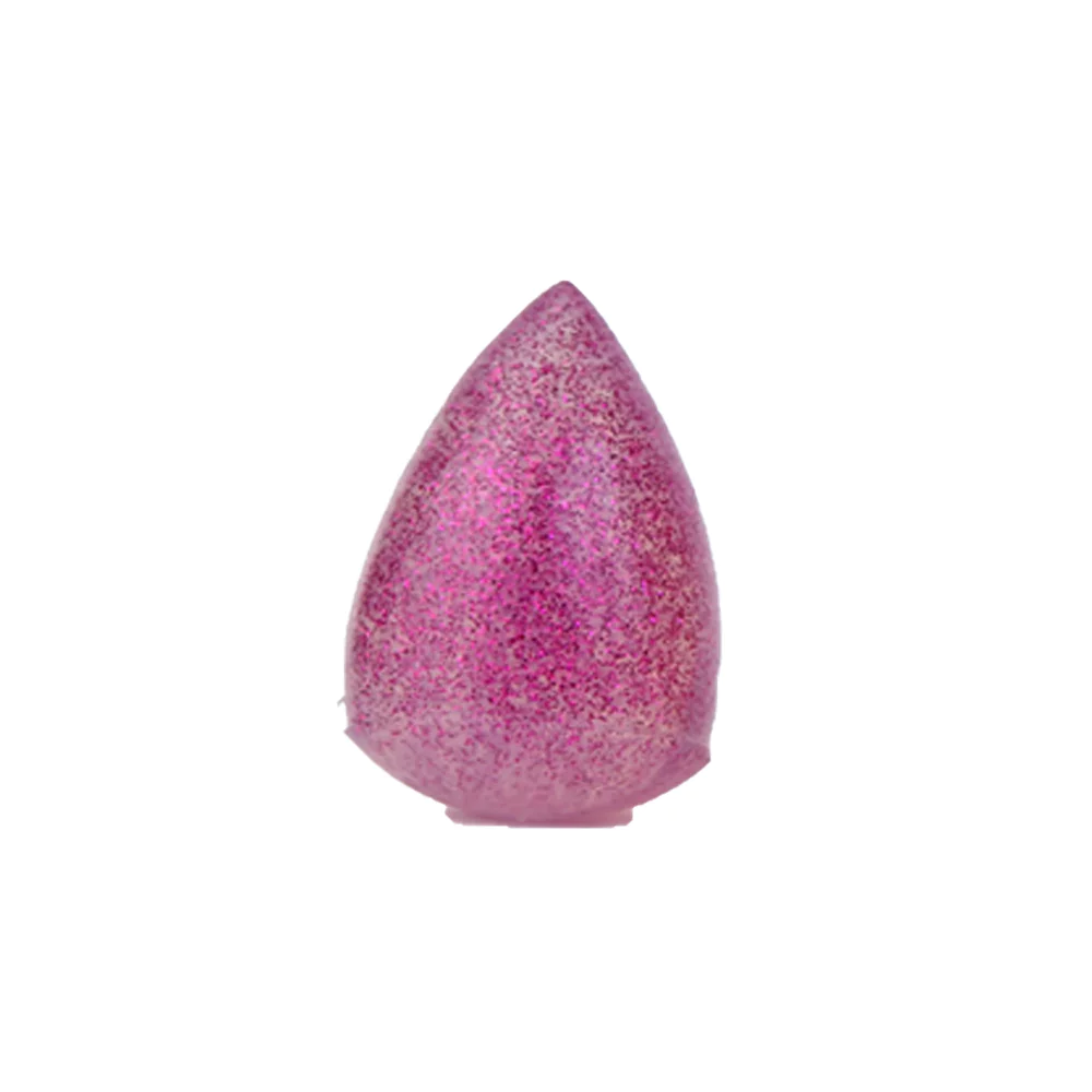 Ro-Ro Accessories Σφουγγαράκι Σιλικόνης Blending Glitter Ροζ, 1τμχ