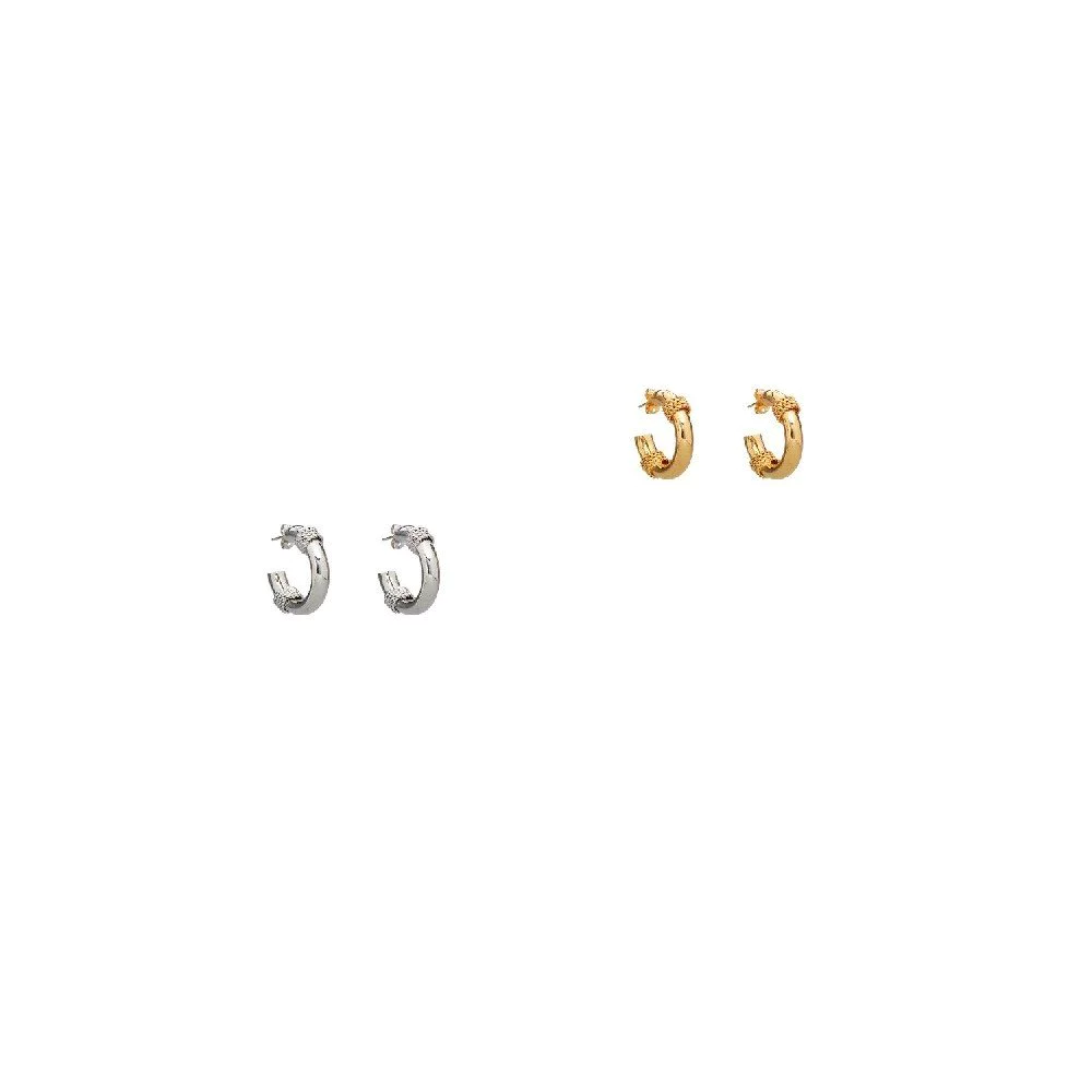 Ro-Ro Accessories Σκουλαρίκι Κρίκος, E159, 25mm, 1 ζευγάρι Ro-Ro Accessories Σκουλαρίκι Κρίκος, E159, 25mm, 1 ζευγάρι