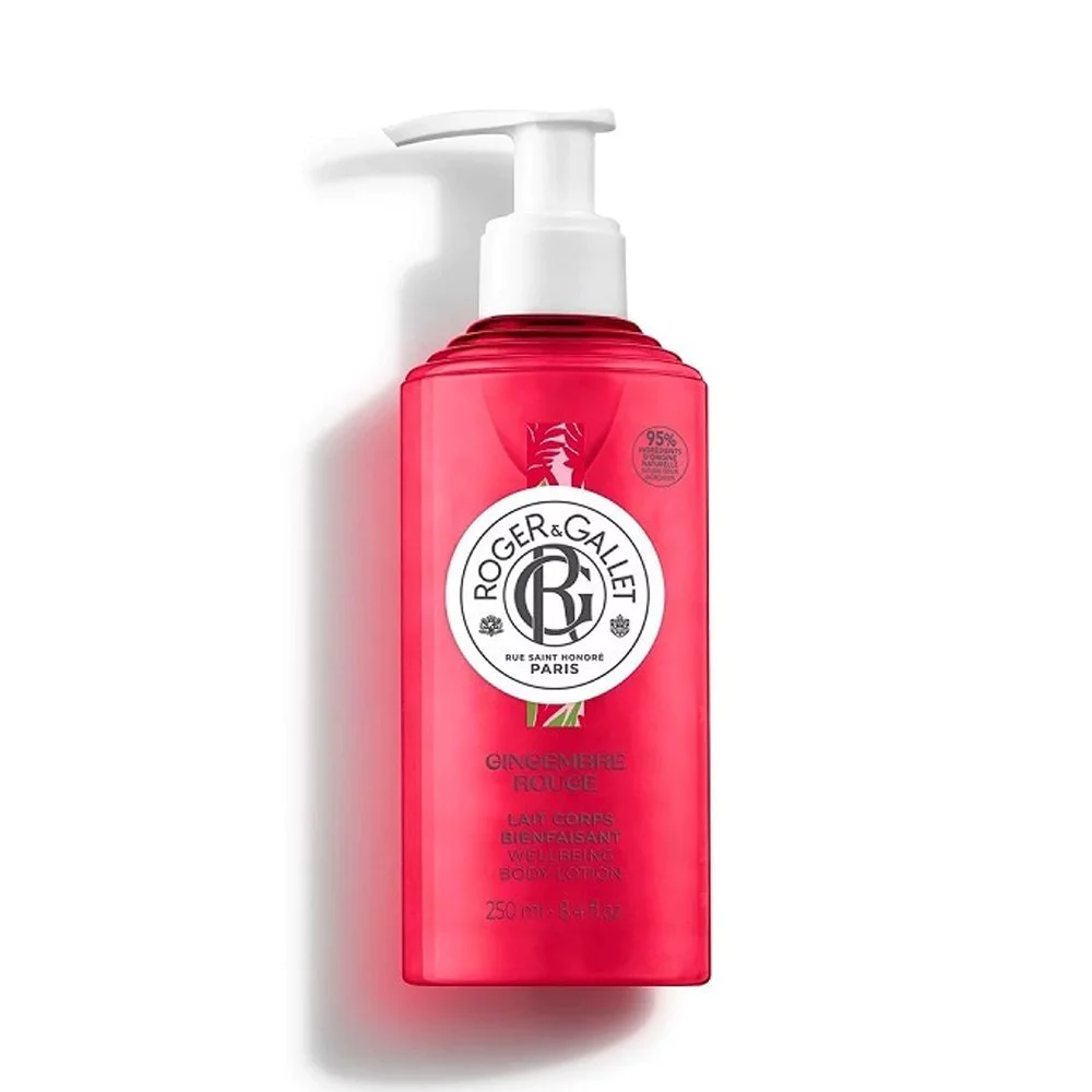 Roger & Gallet Gingembre Rouge Body Lotion, 250ml Roger & Gallet Gingembre Rouge Body Lotion, 250ml