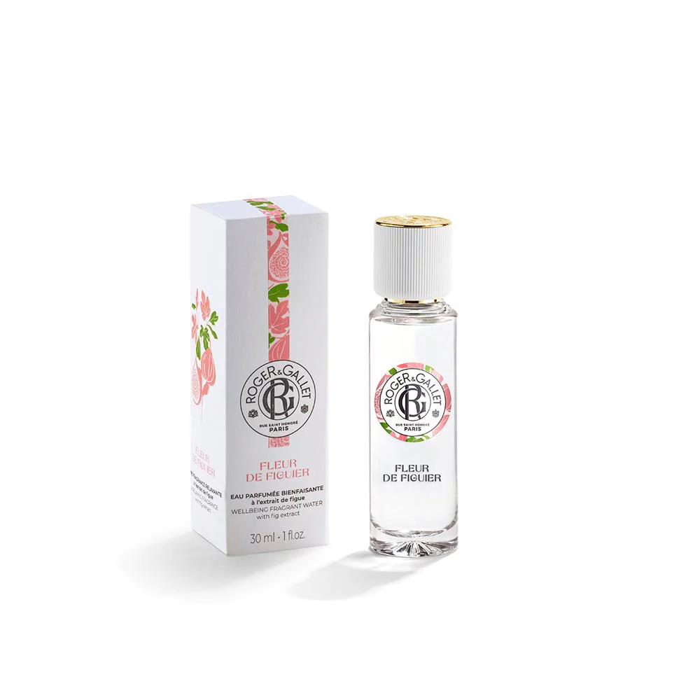 Roger & Gallet Fleur de Figuier Eau Parfumee Άρωμα με Νότες Σύκου & Grapefruit, 30ml Roger & Gallet Fleur de Figuier Eau Parfumee Άρωμα με Νότες Σύκου & Grapefruit, 30ml