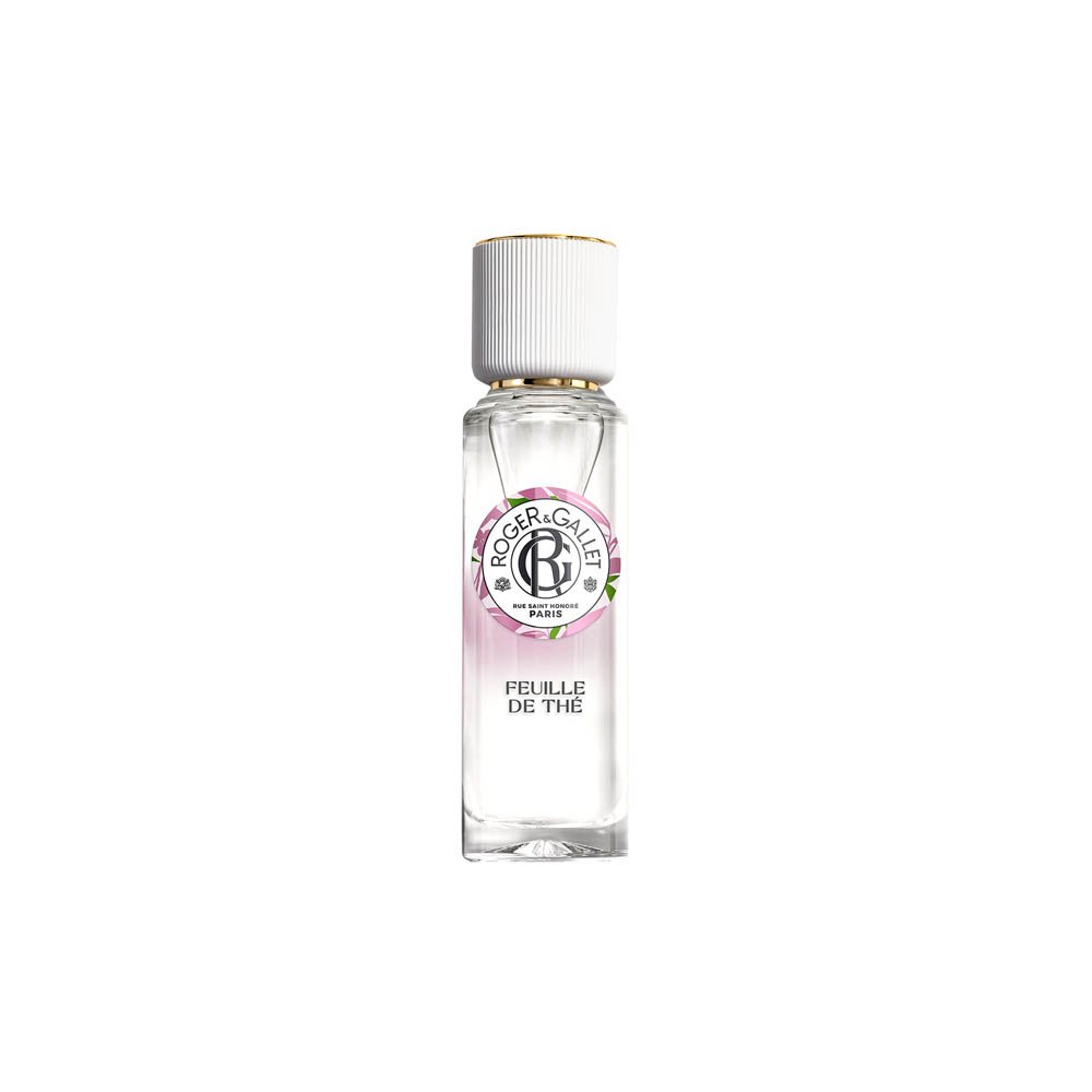 Roger & Gallet Feuille de The Eau Parfumee Άρωμα με Νότες Τσαγιού & Λεμονιού, 30ml
