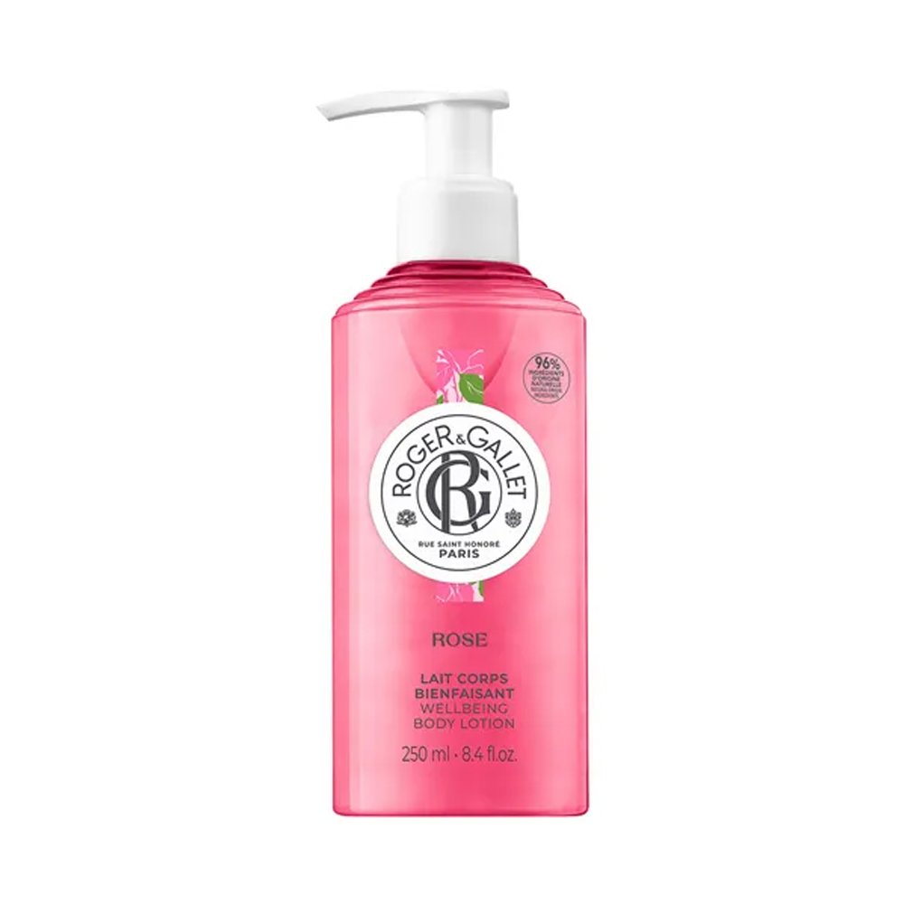 Roger & Gallet Rose Well-Being Body Lotion, 250ml
