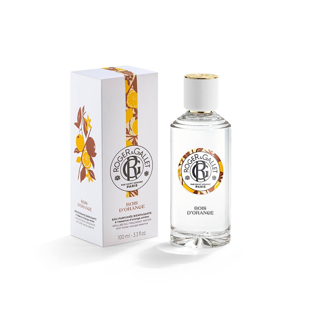 Roger & Gallet Bois d'Orange Eau Parfumee Άρωμα Πορτοκάλι, 100ml