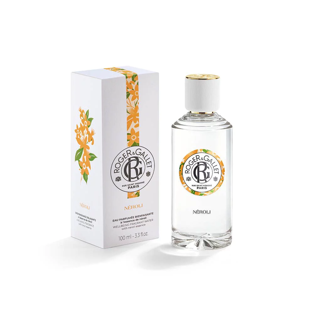 Roger & Gallet Neroli Eau Parfumee Άρωμα με Νότες από Άνθη Neroli, 100ml Roger & Gallet Neroli Eau Parfumee Άρωμα με Νότες από Άνθη Neroli, 100ml