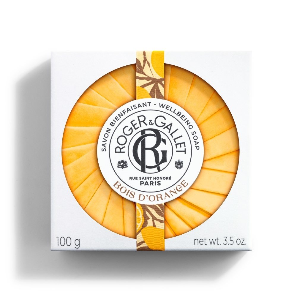 Roger&Gallet Bois D'orange Αναζωογονητικό Σαπούνι, 100g