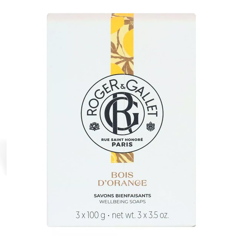 Roger & Gallet Bois D'Orange Wellbeing Soap, 300gr