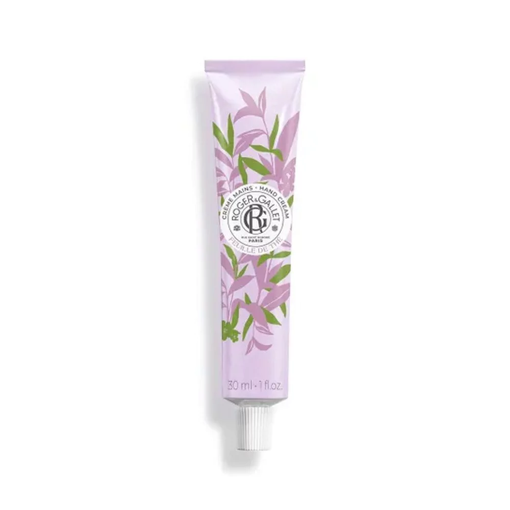 Roger & Gallet Feuille De The Ενυδατική Κρέμα Χεριών, 30ml Roger & Gallet Feuille De The Ενυδατική Κρέμα Χεριών, 30ml