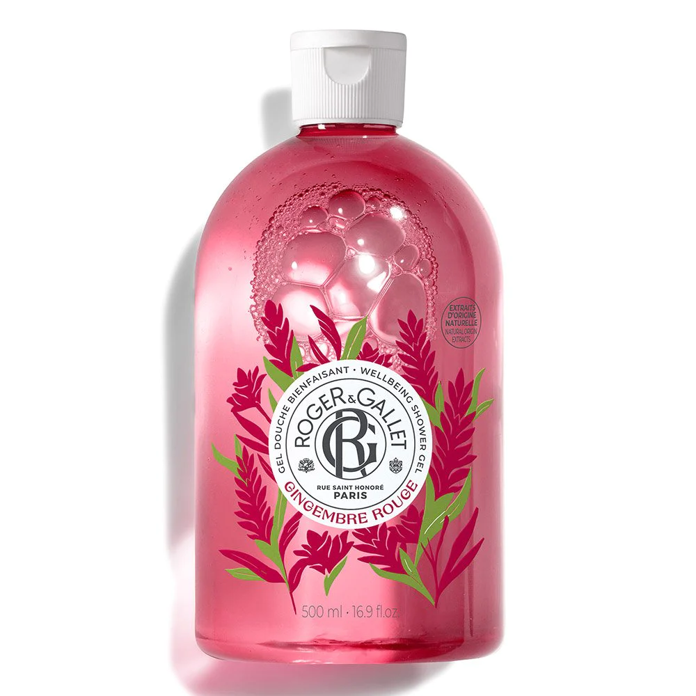Roger & Gallet Gingembre Rouge Αφρόλουτρα, 500ml Roger & Gallet Gingembre Rouge Αφρόλουτρα, 500ml