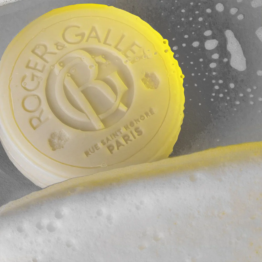 Roger & Gallet Cologne Twist Cleansing Bar Μπάρα Καθαρισμού 3-σε-1, 100g 