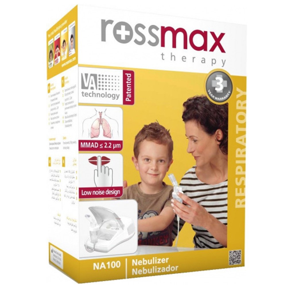 Rossmax Medical Nebulizer CombNeb NA 100 Ηλεκτρικός Νεφελοποιητής