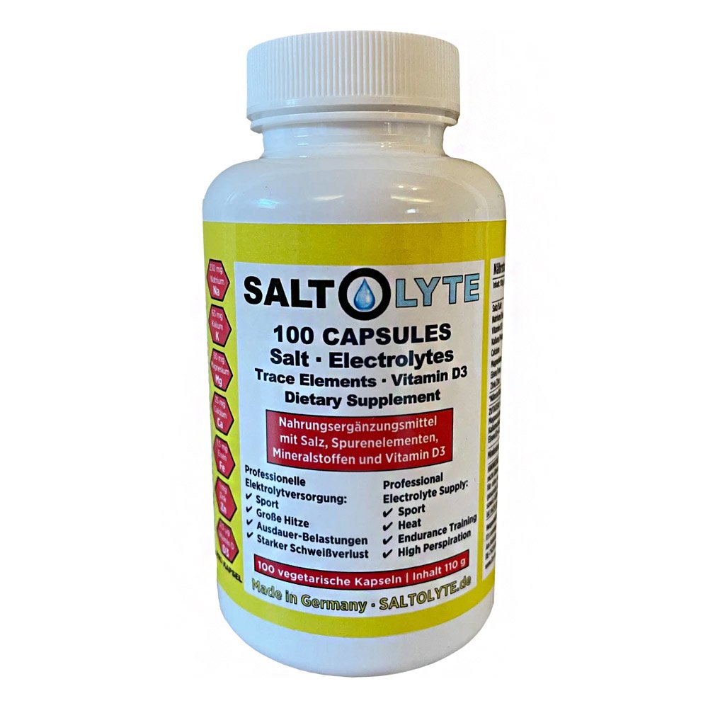 Saltolyte Salt Electrolytes Ηλεκτρολύτες για Έντονη Άσκηση, 100caps