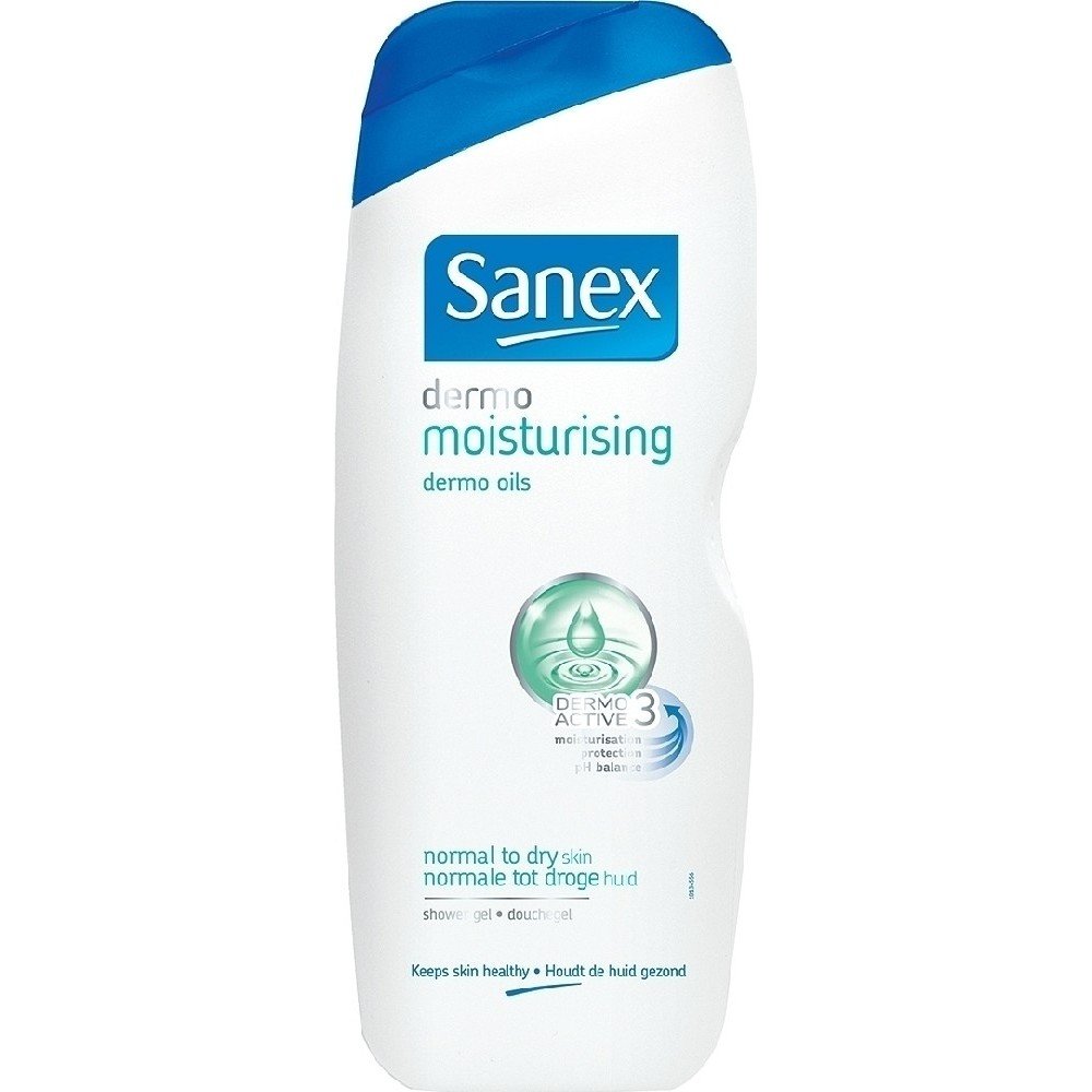 Sanex Dermo Moisturising Shower Gel 650ml
