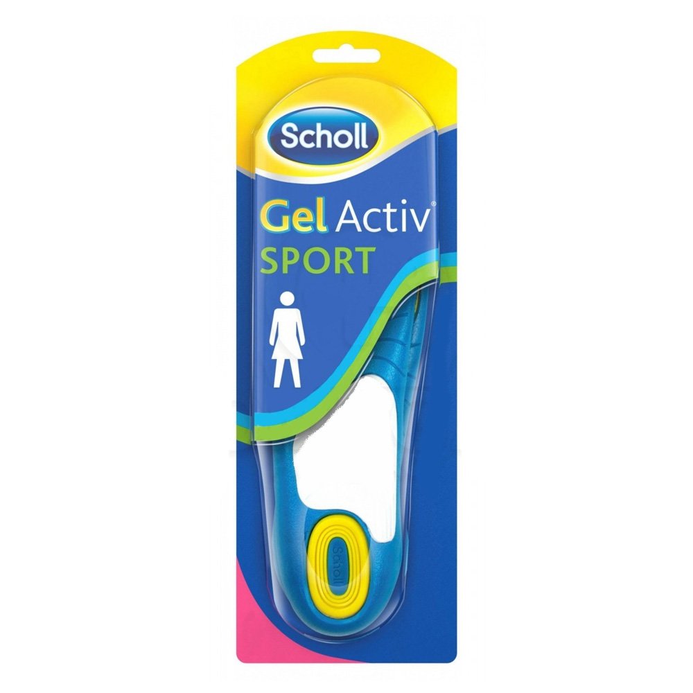 Scholl Gelactiv Sport Προστασία Κατά των Οσμών 37-42, 1 ζευγάρι