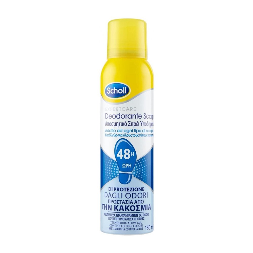 Scholl Deodorante Scarpe Αποσμητικό Spray Υποδημάτων, 150ml