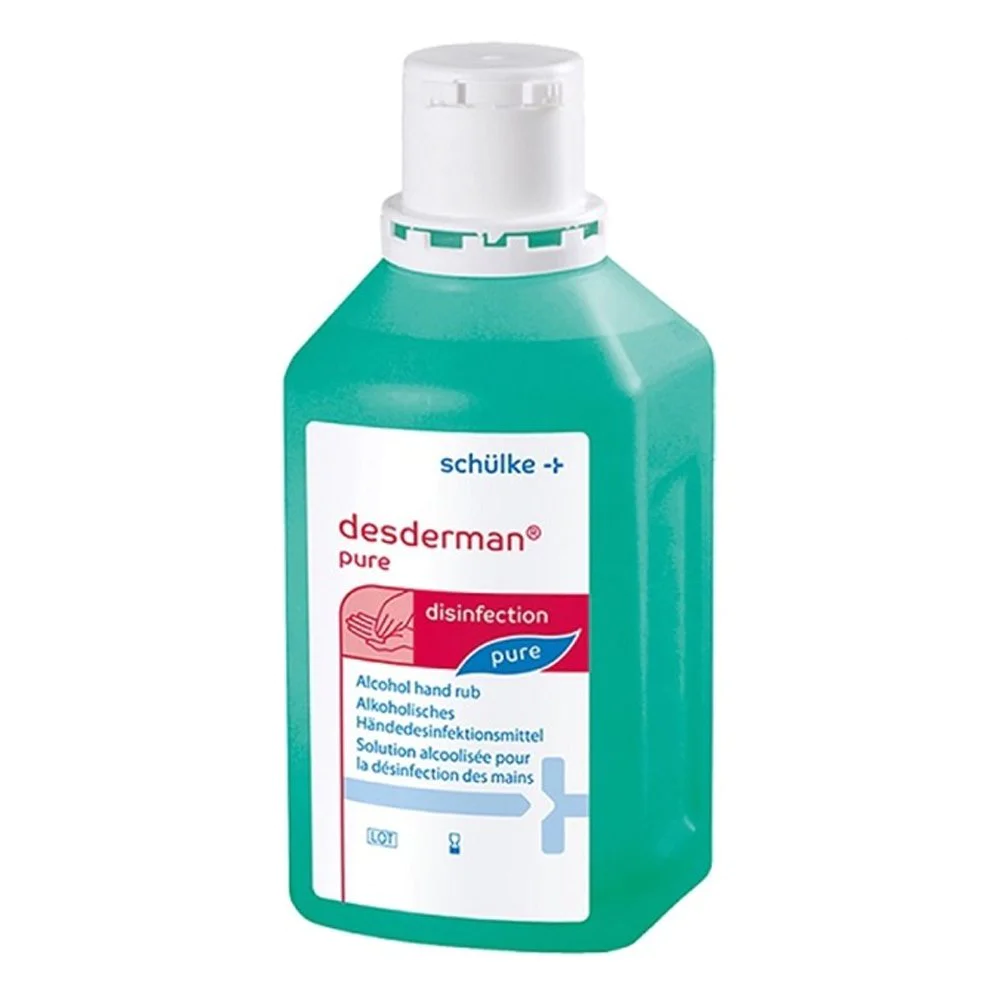 Schulke Desderman Pure Υγρό Αντισηπτικό Χεριών, 1000ml Schulke Desderman Pure Υγρό Αντισηπτικό Χεριών, 1000ml