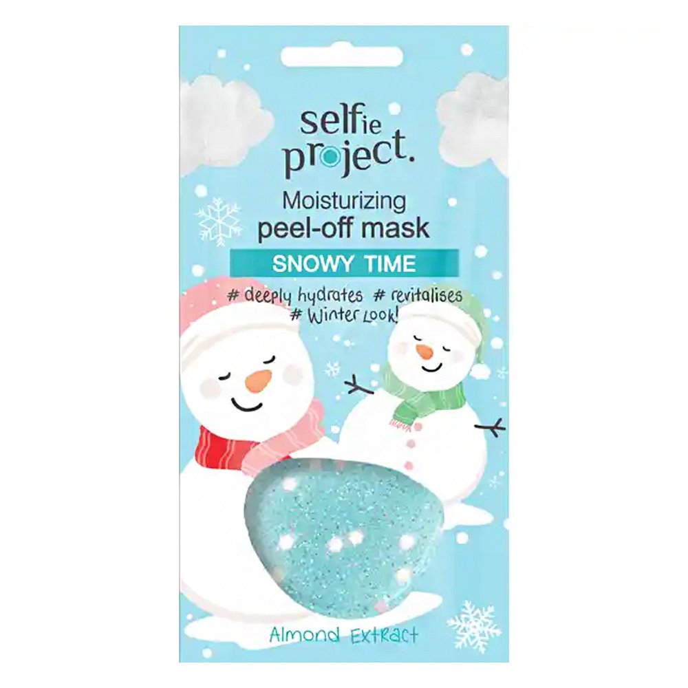  Selfie Project Moisturizing Peel-off Mask #Snow Time Ενυδατική Μάσκα, 1τμχ